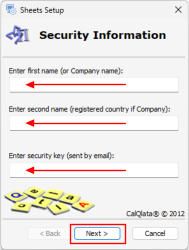 security data