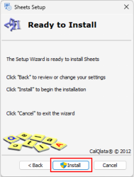 installation