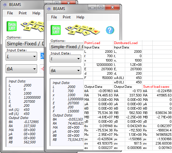 I Beam Load Capacity Chart