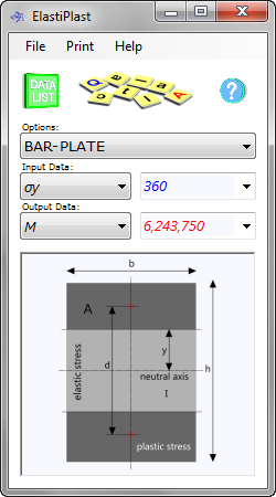 Plastic stress calculator