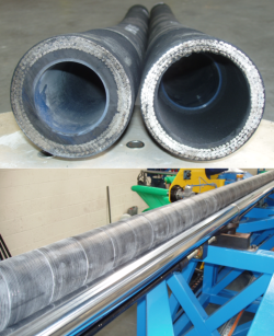 High-pressure, high-temperature flexible pipes