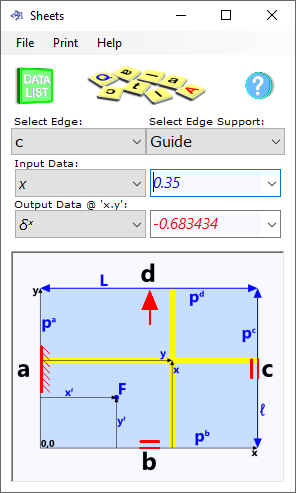 Sheets calculator