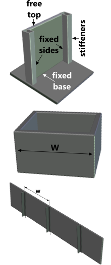 Tank walls and environmental barriers